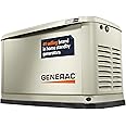 Generac Guardian 24kW Home Standby Generator, Durable All Aluminum, WiFi Enabled with G-Force Engine, Easy to Use, Whole House Power Backup, Smart Outage Solution - Bisque