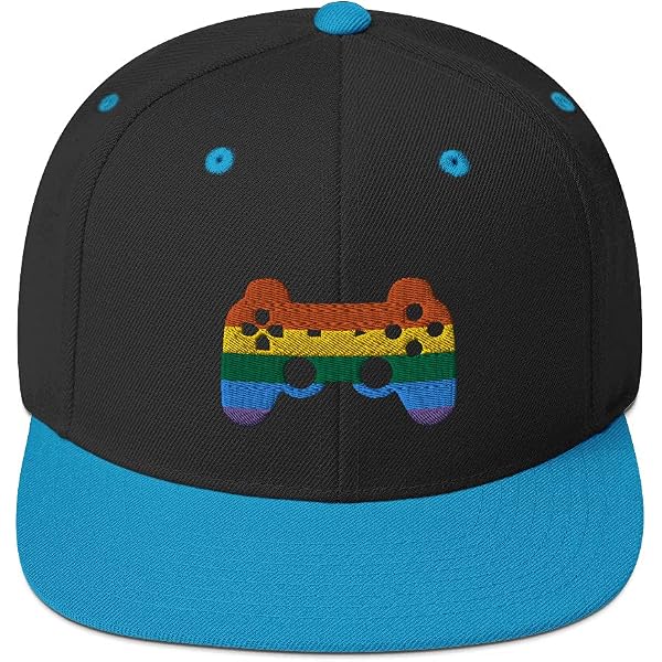 Casquette Baseball Vintage LOS ANGELES Flat Bill Snapback - Noire, Broderie 3D, Réglable, Neuve Avec étiquettes