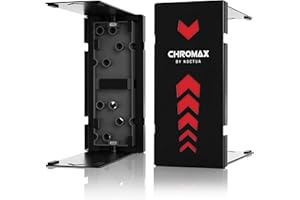 Noctua NA-HC7 chromax.Black.swap, Heatsink Cover for NH-U12A (Black)