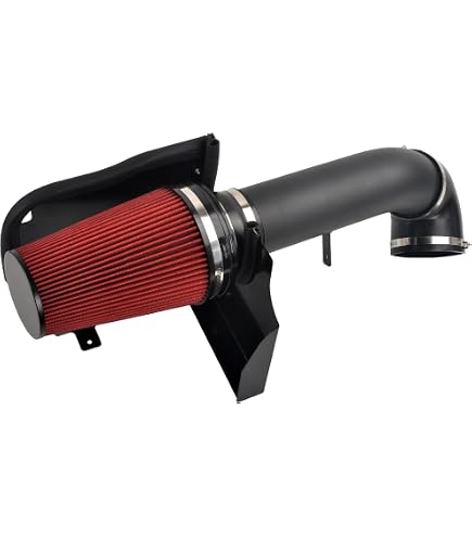Rtunes Racing Cold Air Intake Kit + Filter Combo (RED) For 2005-2010 Chevrolet Cobalt 2.2L / 2.4L