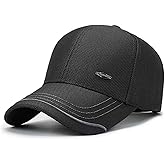 talajee Retro Structured Baseball Cap Low Profile Plain Golf Hats Adjustable Cotton Dad Hat for Mens