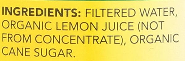 LORIS ORIGINAL LEMONADE ORGANIC ORIGINAL LEMONADE, 16 FZ
