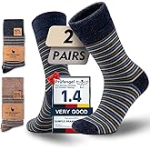 Juclise Alpaca Wool Winter Heavyweight Crew Socks Warm Thick Thermal Hiking Boot Work Cushioned Cozy Moisture Wicking