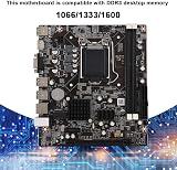 PUSOKEI H81 LGA 1150 Motherboard DDR3 1600 HDMI VGA Dual Output SATA USB 3.0 view 3