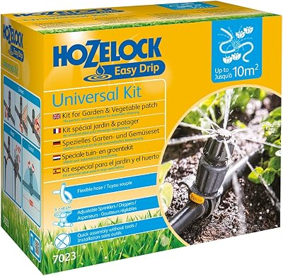 Hozelock Universal Irrigation Kit with 15m Ø13mm Hose 7023 0000