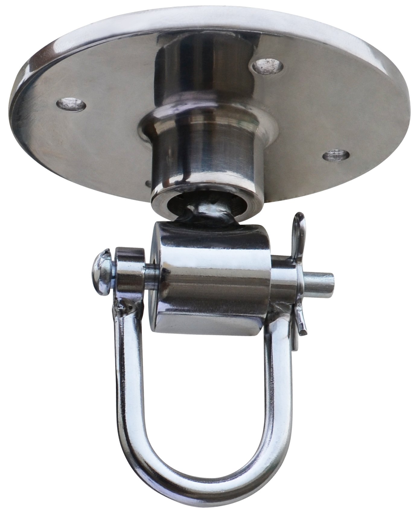 AQF Pro Steel Speed Ball Swivel Boxing Heavy Duty Punch Bag Ball Bearing MMA Gym