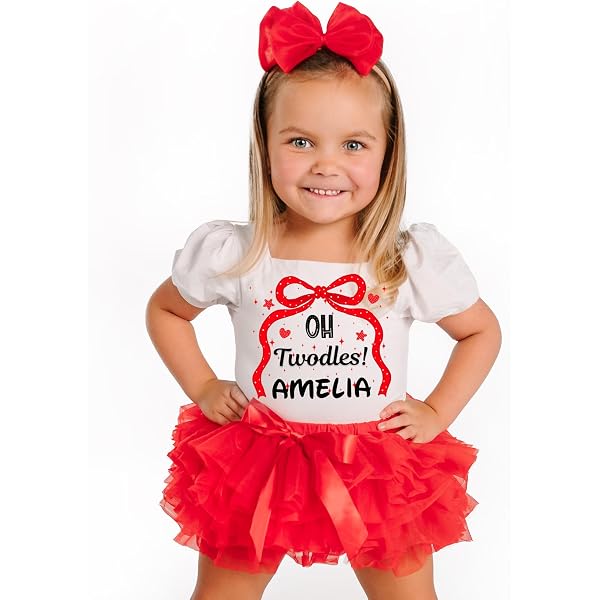 Amazon.com: Twodles Birthday Girl outfit magical 1st 2nd 3rd 4th bday outfit  Oh too dles toddler shirt with matching pink tutu and Bow headband (Pink &  Gold) : Clothing, Shoes & Jewelry