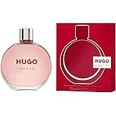 Hugo Boss Hugo Woman Eau de Parfum Women's Floral Perfume With Notes of Boysenberry