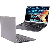 mCover case ONLY Compatible for 2025-2026 16" Lenovo ThinkPad E16 Gen 3 Series Windows Notebook Computers (NOT Fitting Any Other Lenovo Models)- Clear