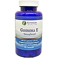 S SUPERIOR HEALTH Gamma E Mixed Tocopherols Vitamin E 400 IU 90 Capsules