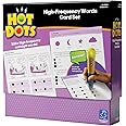 Educational Insights Hot Dots High-Frequency Words Card Set, 300+ Words, Homeschool Learning Workbooks, Reading Success, Ages 5+