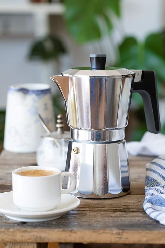 Perfecta | Cafetera Italiana Inducción 6 tazas