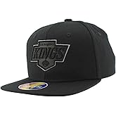 ZHATS NHL Unisex Kids NHL Officially Licensed Youth Adjustable Snapback Hat Flat Bill Z11 Black Element