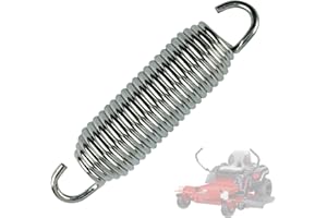 ZanFyxil 116-6317 Extension Spring for Toro & Exmark Zero-Turn Mowers, Replaces 116-0133, 1-633151, 103-3330 - Mower Deck Spring (1-Pack)