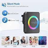 VOXON Wireless Doorbell 1300ft 2 Receivers IP65 Waterproof 60 Ringtones view 6