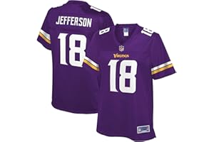 NFL PRO LINE Women's Justin Jefferson Purple Minnesota Vikings Team Player Jersey