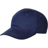 Lacoste Unisex Contrast Strap and Oversized Crocodile Cotton Cap