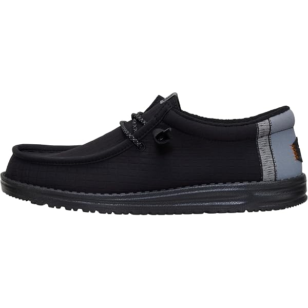 Hey Dude Black Loafers Slip-Ons with Moc-Toe Stitching Size 8 s-l1200.jpg main image 3
