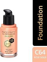 Max Factor Facefinity 3-in-1 Foundation SPF20 Rose Gold 64 30ml view 2