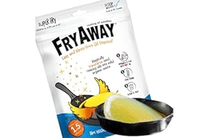 FryAway Cooking Oil Solidifier, Vegetable/Canola Oil Hardener for Easy Disposal, Natural Oils Solidifies, Grease Solidifying 