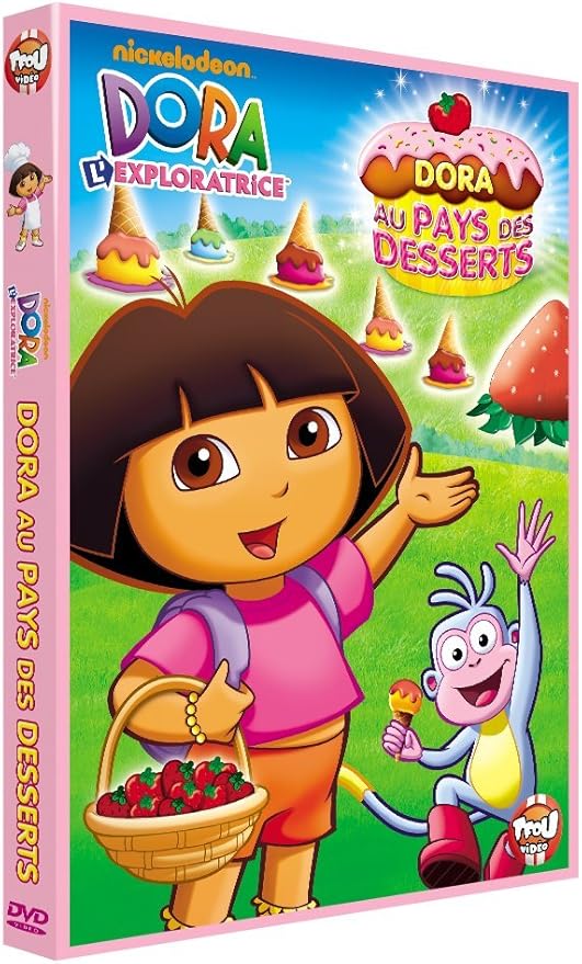 DORA AUX PAYS DES FRIANDISES / Jeu PC-MAC CD-ROM L