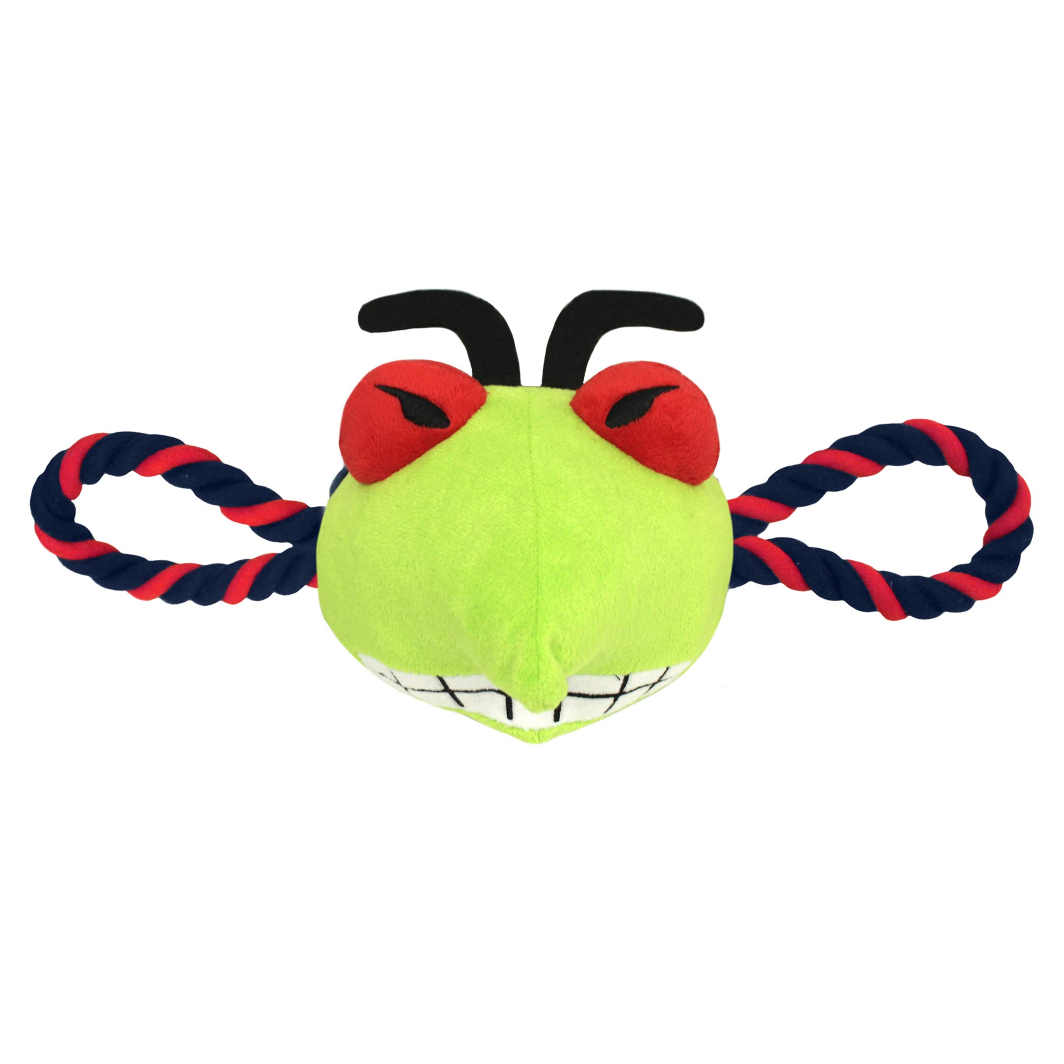 Pets First NHL Columbus Blue Jackets Mascot Rope Toy, Team Color, One Size (CBJ-3242) — image 1