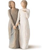 Willow Tree My Sister, My Friend, Sculpted Hand-Painted Figure | Cast from a Susan Lordi Original Carving, Celebrates Close Bonds, Meaningful Relationships, Thoughtful Keepsake Gift Idea