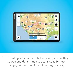 Garmin dēzl OTR1010, Extra-Large, Easy-to-Read