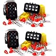Qiorange Wire Cable Connector Plug in 8 Pins Way Waterproof Electrical Sets Car HID (8Pin 2 Set)