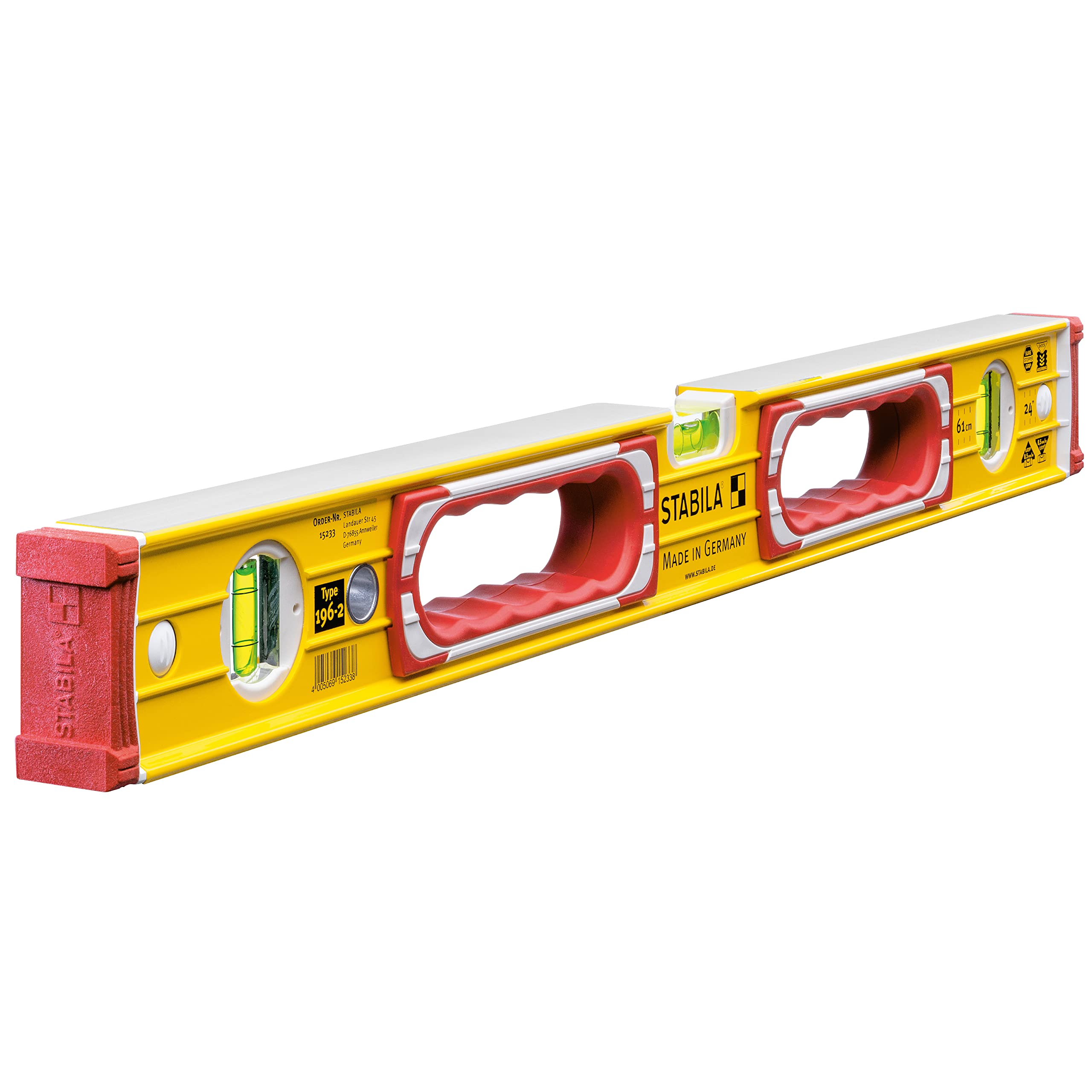 Stabila 196-2-60 Level 3 Vial 60cm/24in 15233