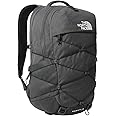 THE NORTH FACE Borealis Commuter Laptop Backpack, Asphalt Grey Light Heather/TNF Black, One Size