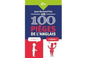 Les 100 pièges de langlais (French Edition)