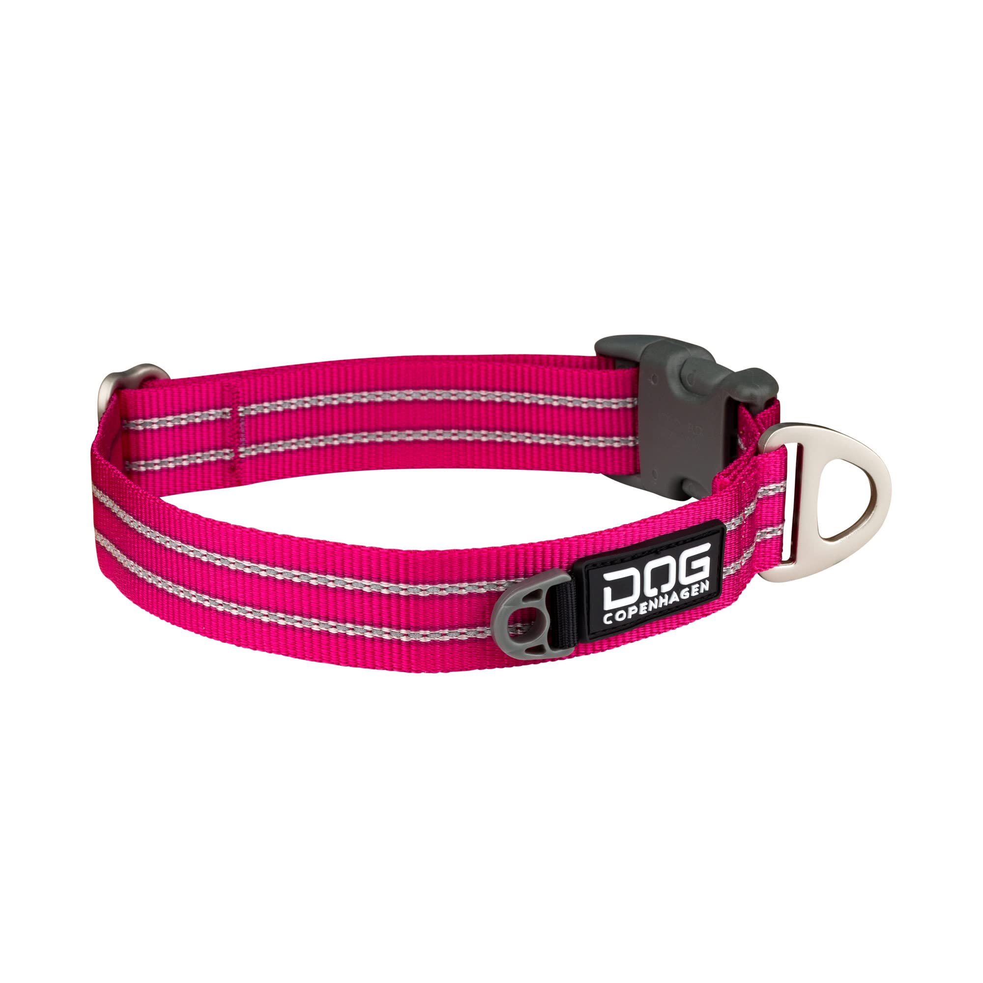 DOG Copenhagen Urban Style Dog Collar, V 2.0, Wild Rose, Size S