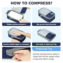 BAGAIL 6 Set/4 Set Lightweight Compression Packing