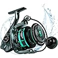 KastKing Kapstan Elite Saltwater Spinning Fishing Reel, Up to 55LBs Max Drag Big Game Fishing Reel, IPX6 Waterproof & Corrosion-Resistant Bearing System - Ideal Fishing Gifts for Saltwater Fishing