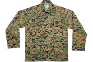 Rothco Color Camo BDU Shirt Military Shirt