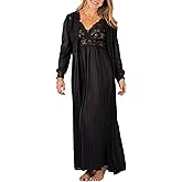 Shadowline Women's Nightgown Robe Peignoir Set Silhouette Nylon Sleepwear