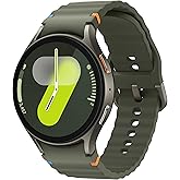 Samsung Galaxy Watch 7 44mm Bluetooth AI Smartwatch w/Energy Score, Wellness Tips, Heart Rate Tracking, Sleep Monitor, Fitness Tracker, 2024, Green [US Version, 1Yr Manufacturer Warranty]
