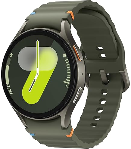 Amazon.com: SAMSUNG Galaxy Watch 7 40mm LTE AI Smartwatch w/Energy 