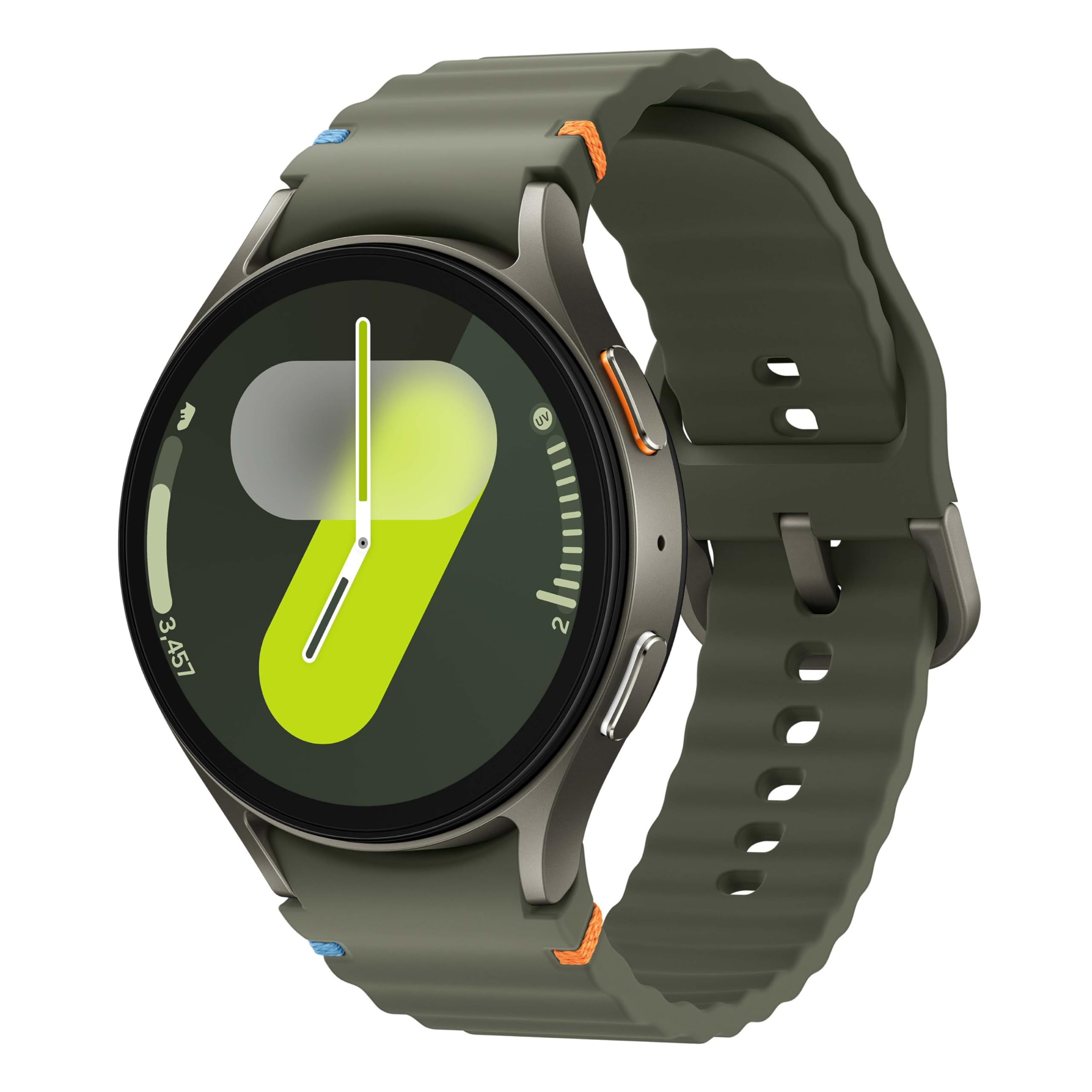 Photo 1 of Samsung Galaxy Watch 7 44mm Bluetooth AI Smartwatch w/Energy Score, Wellness Tips, Heart Rate Tracking, Sleep Monitor, Fitness Tracker, 2024, Green [US Version, 1Yr Manufacturer Warranty]