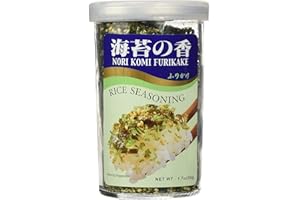 AJISHIMA FOODS Nori Fume Furikake Rice Seasoning - 1.7 oz (Basic)