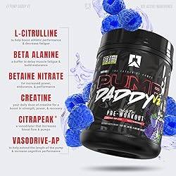RYSE Up Supplements Signature Series Pump Daddy V2