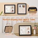 PewinGo Baby Footprint Handprint Clay Kit Black Frame view 4