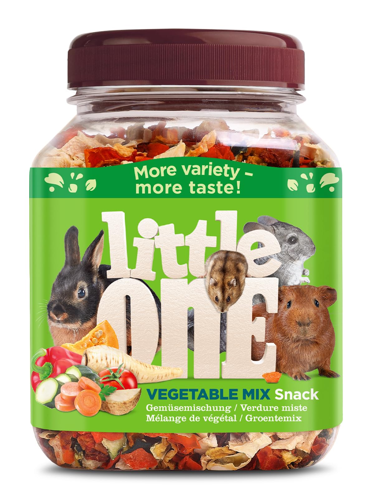Little One Snack Vegetable Mix, 150 g