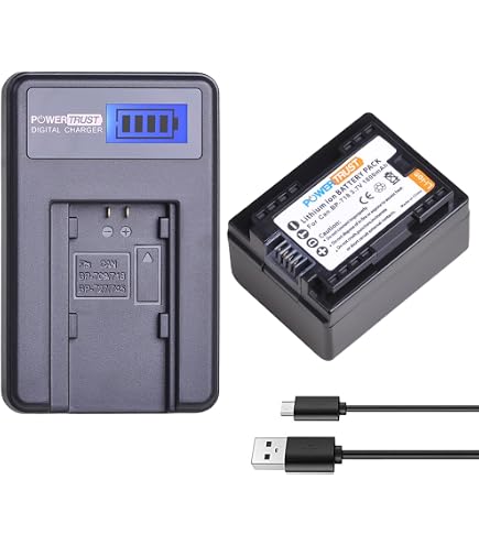 Batterie De Remplacement Pour Caméra Canon BP-E818, BP-E77, Etc. - 2000 MAh, 6V, NiMH | Compatible Et Fiable