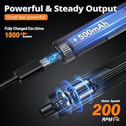 JOREST 155 in 1 Mini Electric Screwdriver