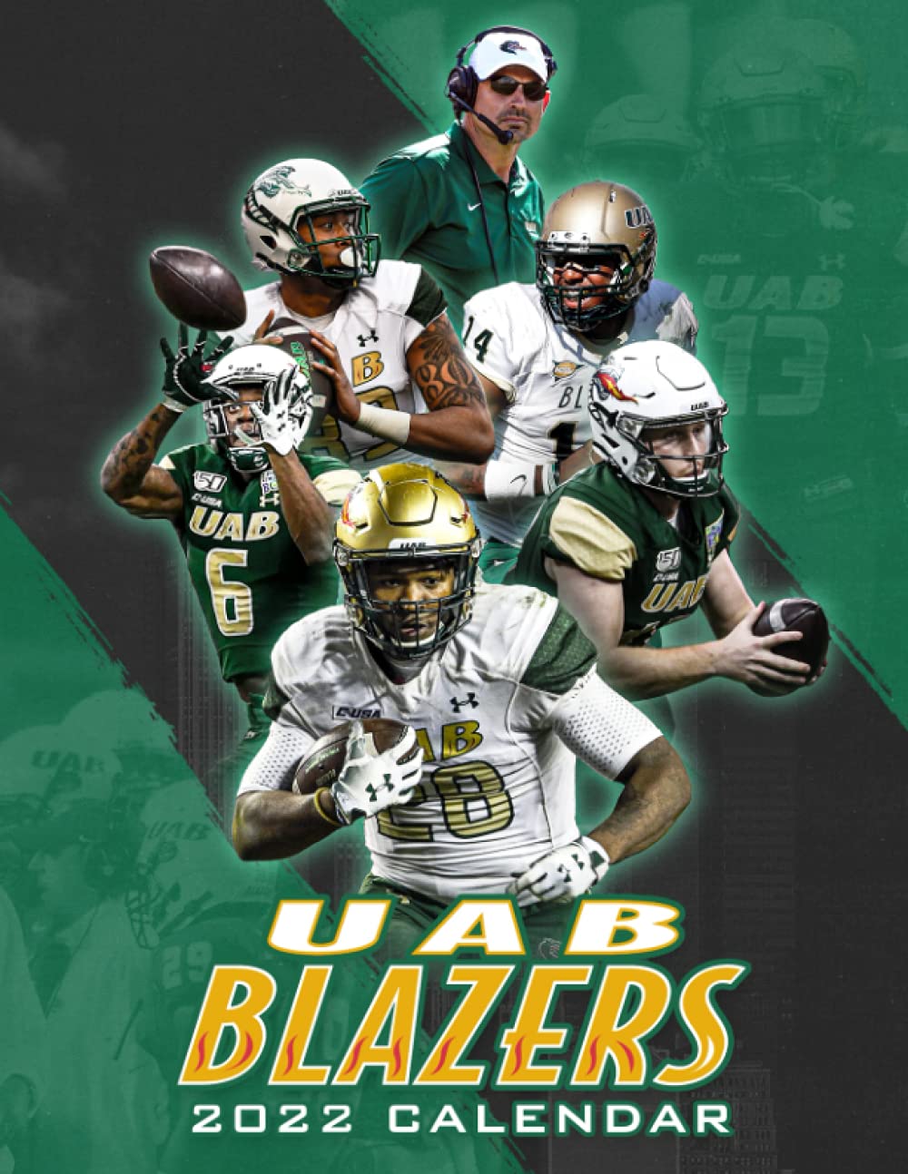 Uab Calendar 2022 Uab Blazers 2022 Calendar: Great New Designs For 2022 - 12 Months:  Mckenzie, Thomas: 9798478098971: Amazon.com: Books
