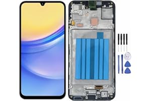 For Samsung Galaxy A15 5G A156U LCD Screen Replacement,LCD Display Touch Screen Digitizer Assembly with Repair Tools, Compati