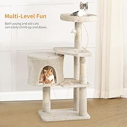 BestPet Cat Tree 36 inch Tall Scratching Toy