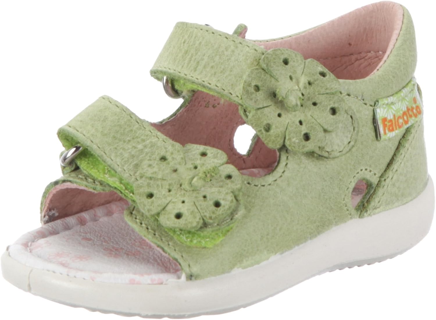 Naturino Scarpine Primi Passi In Pelle Morbida – Colore Marrone Scuro, Taglia 27, Suola Gomma E Caviglia Imbottita - 3